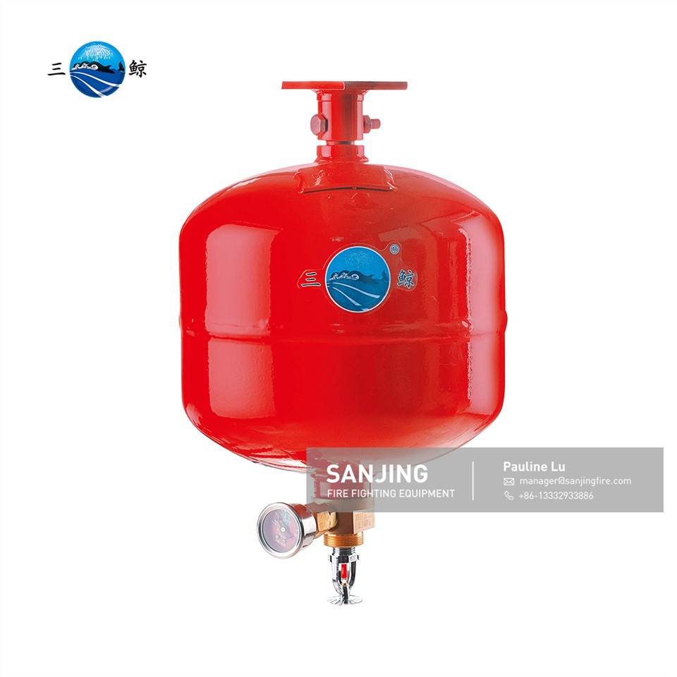 FM200 gasssystem