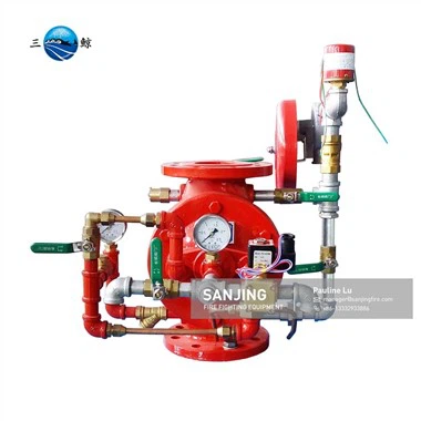 Electric Alarm Valve For Dry Pipe Sprinkler System