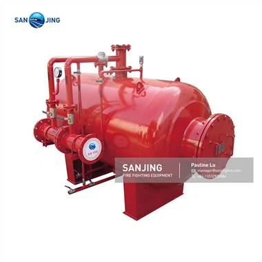 Brannskumtank