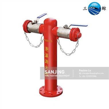 Brannhydrantskumsystem