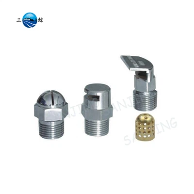 1/2" 140 graders vinkel vertikal vanngardindyse