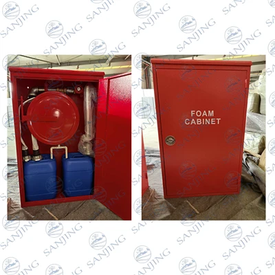 2-tommers Stroz Foam Station-skap