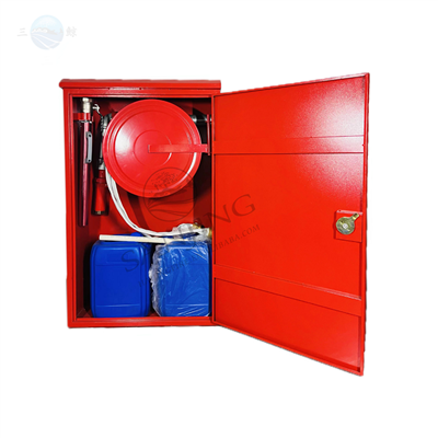 Marine Fire Foam Cabinet