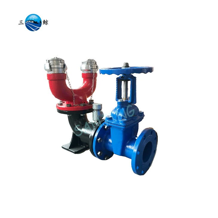 Vannforsyningsbrannpumpeadapter